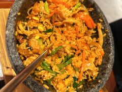 烤牛肉营养石锅拌饭-伏一解牛烤肉专门店(信业购物中心店)