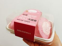 玫瑰天使卷-爱达乐面包生日蛋糕(华油路店)
