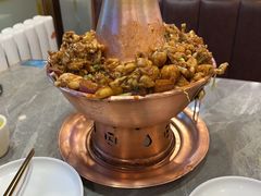 -老佛爷正宗铜炉蛙锅(五道口店)