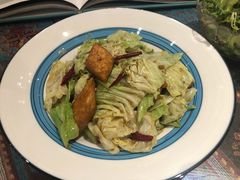 包包菜炒馕-巴依老爷·新疆美食(上城区天城路店)
