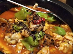 黑松露牛肝菌焖牛蛙-云海肴·汽锅鸡·云南菜(苏州中心店)