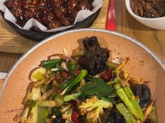 -粥六•新晋菜(柳巷店)