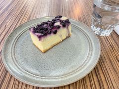 经典蓝莓芝士蛋糕-榖屋house of flour(张江首店)