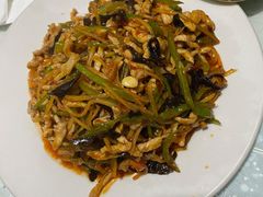 鱼香肉丝-华春餐馆(鱼山路店)