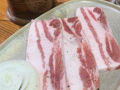 烤五花肉-草家酱蟹炭火烤肉店(珲春南路一店)