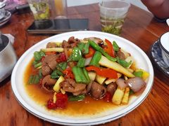 -阿峰饭店·本地土菜馆·农家土鸡煲·一品神仙鸡(报福店)