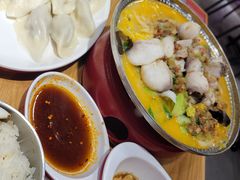 骨汤酸辣鱼片-喜家德虾仁水饺(百盛优客店)