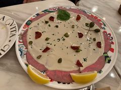 金枪鱼酱小牛肉-IL TEATRO 精品意大利餐厅