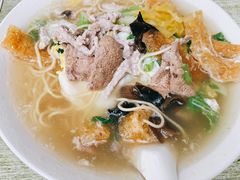三鲜面-老太皮肚面