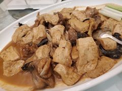 安康鱼炖豆腐-万宝海鲜舫(劳动公园店)