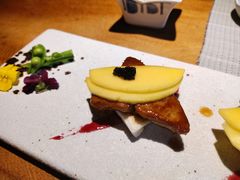 香煎鹅肝配鱼籽酱-森味薪火烧•烧鸟居酒屋•日本料理(望京店)