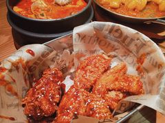 炸鸡翅-春熙台韩国料理·章鱼肥牛(西丽店)