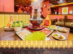 -爱新觉罗福臨火锅馆(万科滑雪场店)