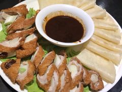 脆皮大肠-晚归月亮湾私家菜(临邑路店)