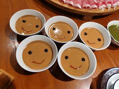 老北京芝麻酱-乐宴·老北京铜火锅(桂庙店)