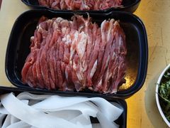 手切小羔羊后腿-牛街清真满恒記(平安里西大街店)