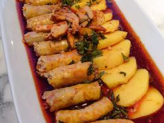 秘制米肠面肺子-丝路有约·优雅新疆菜(万宴城店)