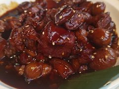 板栗红烧肉-京北渔家傲