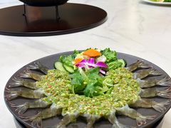 泰式生腌虾-阿诺泰·泰国餐厅(紫荆店)