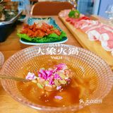 排队好久终于约上了🔥天河北小众火锅-大象pot