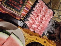 -老牌坊云南鱼豆花火锅(哈西万达店)