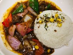 黑椒洋葱牛肉粒烩饭-卡朋西餐(扬名广场店)