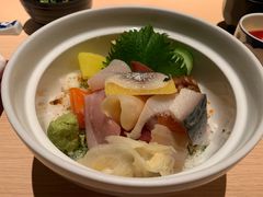 切角什锦寿司饭套餐-小山日本料理(电子大厦店)