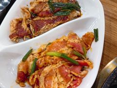 秘制猪五花-小米烤肉·和牛原切-创意韩料(东关店)