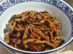 肉丝葱油拌面-君东记本帮面馆(天钥桥路店)