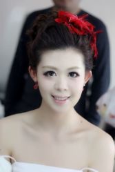 米娜-FIONA MAKE UP恋妆造型