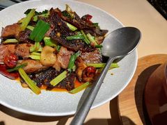 蕨粑炒腊肉-山石榴·贵州菜(丰盛里店)