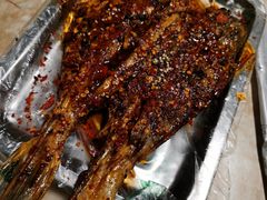 烤巴掌耗儿鱼-袁师傅烤肉(弹子石店)