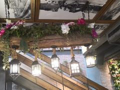 环境-屋顶花园餐厅(步行街老地王大厦店)