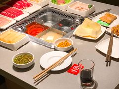 自助取餐区-海底捞火锅(方塔东街店)