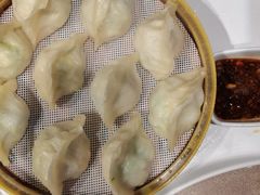 茭瓜鸡蛋虾仁蒸饺-小船渔村·大连菜(新华街店)
