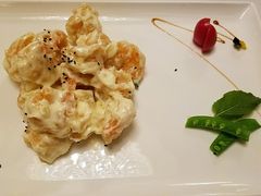 金沙虾球炒南瓜-酌宴府The China Club·广州万富希尔顿酒店(云城东路店)