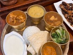 -岗底斯尼泊尔餐厅(万达店)