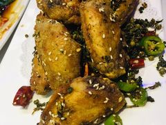 茶香鸡中翅-尚岛私房菜(西方巷店)