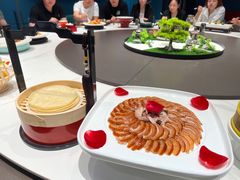 -万荣烤鸭店·北京菜(农光里店)