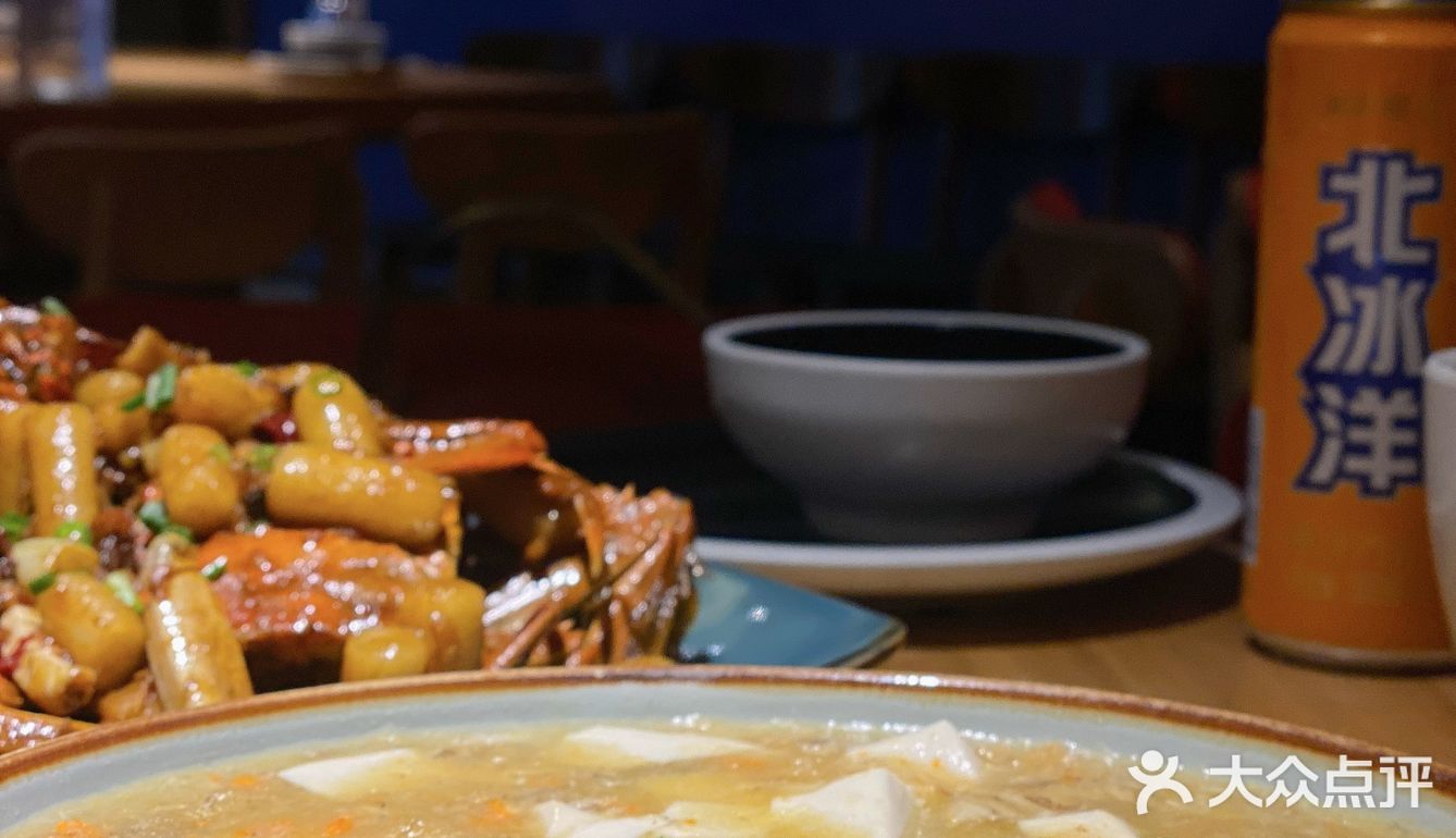 一大份蟹粉捞饭太过瘾了 秋天也太幸福了