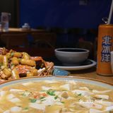 一大份蟹粉捞饭太过瘾了 秋天也太幸福了