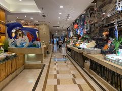 自助取餐区-芭菲盛宴·环球美食(锦城万达广场店)