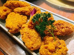 蛋黄焗鸡翅-花千醉(新街口店)