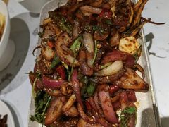 火爆鱿鱼须-关东小磨东北菜(漕河泾印象城店)