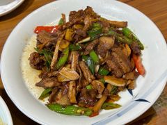 爆炒肉-衢州人家(建国北路店)
