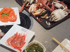 -乔哥铭洋海鲜自助(皇城恒隆广场店)