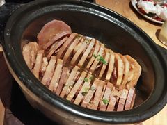 荔浦香芋夹肉-竹里馆·淮扬菜·功夫茶(老门东店)