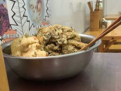 -谈灵农家柴爿菜饭