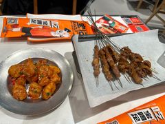 -宝记烧烤·碳锅羊肉·羊蝎子火锅·夜食社(文体路创始店)