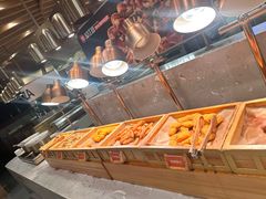 -山焱·炭火自助烤肉(周浦万达店)